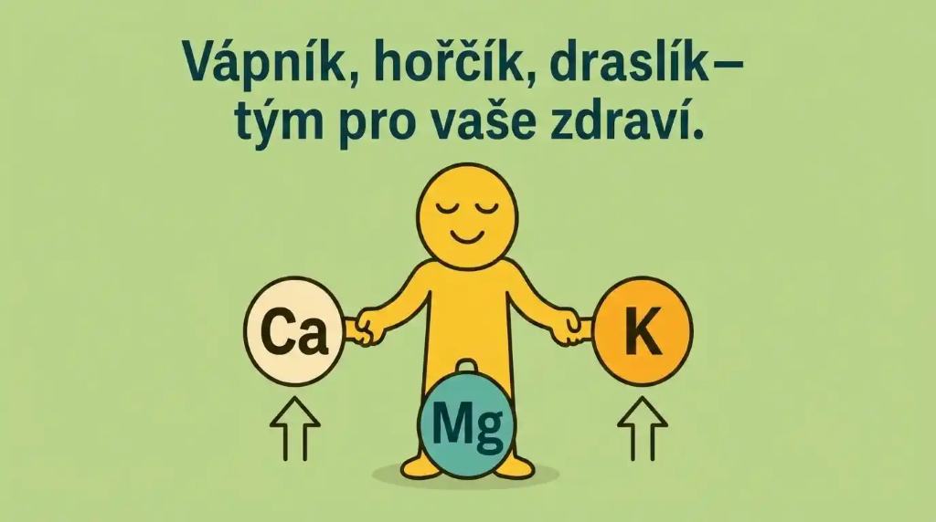 Tým pro zdraví  naše minerály